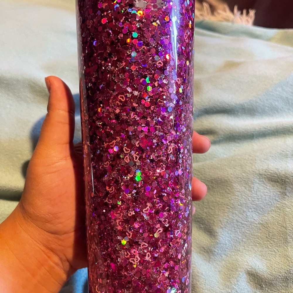 Snow globe tumbler